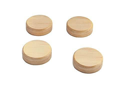 Sigel BA210 puumagneetit - pyöreä - SuperDym, vahvalla tarttumisvoimalla - ⌀ 33 mm - 4 kpl, pyöreät puumagneetit