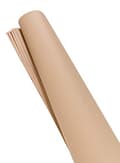 Miniatyrbild 2 av 6: FRANKEN presentationspapper, 80 g/kvm, brunt, 100 ark, mått: 1 400 x 1 100 mm, rullat (UMZ MP)