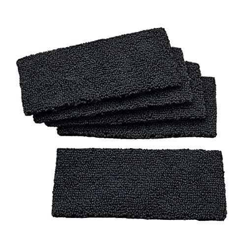SIGEL BA121 vaihtotyynyt puulevypyyhkimeen BA120 - 13 x 6 cm - 5 kpl - pestävä