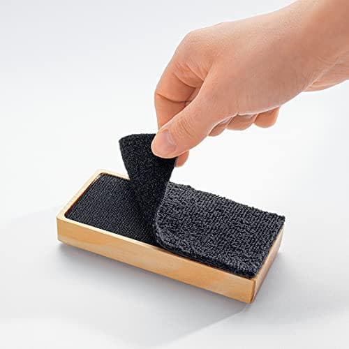 SIGEL BA121 vaihtotyynyt puulevypyyhkimeen BA120 - 13 x 6 cm - 5 kpl - pestävä