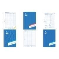 Avery 1758 A5 40Page Accounting Form & Book (1758)