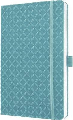 Sigel Jolie® aqua grøn JN103 notesbog foret turkis Antal ark: 174 DIN A5 (JN103)