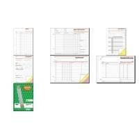SIGEL RP517 rapport / ugerapport A5 liggende, 100 ark