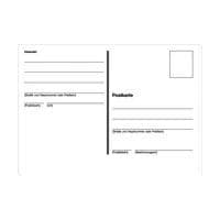 Sigel AS600 självhäftande adressetiketter / paketklistermärken, för handbokstäver, A6 liggande, 100 stycken, vit