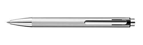 Pelikan Kulspetspenna Snap Metalic K10 Silver i fodral Blå Clip-on Medium 1 st (821223)
