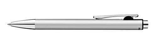 Pelikan Kulspetspenna Snap Metalic K10 Silver i fodral Blå Clip-on Medium 1 st (821223)