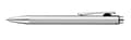 Miniatyrbild 2 av 6: Pelikan Kulspetspenna Snap Metalic K10 Silver i fodral Blå Clip-on Medium 1 st (821223)