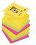 Miniatyrbillede 4 af 4: MEMO BLOCK 3M POST-IT S330-6RO 76X76MM FARVE RIO