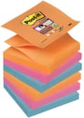 Miniatyrbillede 2 af 4: MEMO BLOCK 3M POST-IT S330-6RO 76X76MM FARVE RIO