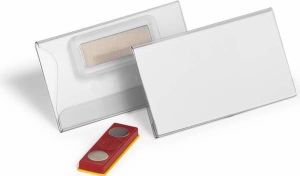 Holdbar 824319 ID-kortholder Navneskiltholder Plast 1 stk (824319)