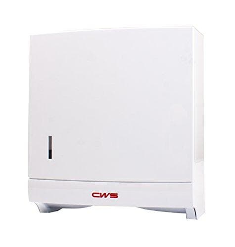 CWS Paradise Håndklædedispenser Slank Model 4622, pakke med 1, hvid