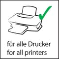 Miniatyrbillede 3 af 3: SIGEL 100 Ark Jul Kraft Papir 100gsm A4 DP412