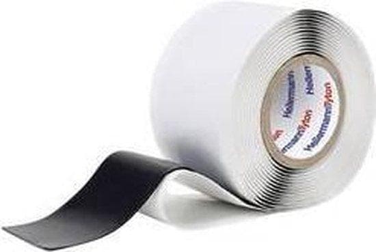 HellermannTyton HTAPE-POWER 670-VM-PVC/IIR-BK (3) 711-00304 Tejp (L x B) 3 mx 100 mm 3 m (711-00304)