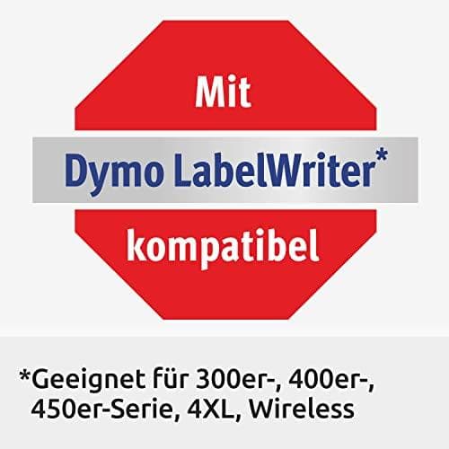Avery Zweckform - kalvo - irrotettava liima - valkoinen - 41 x 89 mm 200 etiketti(ä) (1 rulla) Tunnusmerkit (AS0722560)