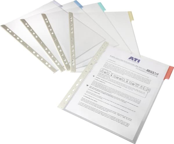 Kestävä toimintonäyttöpaneeli A4 - Ohjauspaneelin näyttö - Vihreä - Läpinäkyvä - PVC - 210 x 297 mm (A4) - Vihreä - 6 cm (560705)