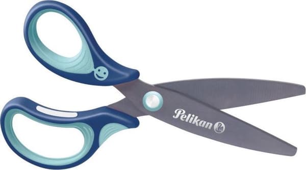 Pelikan SC1LB Craft Sakset Straight Cut Blue