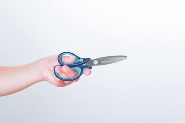 Pelikan SC1LB Craft Sakset Straight Cut Blue