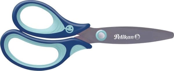 Pelikan SC1LB Craft Sakset Straight Cut Blue