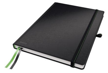 Leitz Komplet notesbog format A4 ternet sort