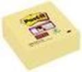 Miniatyrbild 4 av 4: Post-it® Super Sticky Notes, Canary Yellow™, 76 mm x 76 mm, 270 ark/dyna