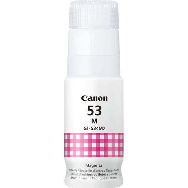 Canon GI 53 M - magenta - original - refill blæk - til PIXMA G550, G650