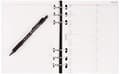 Pikkukuva 3 / 4: AVERY Zweckform CHRONOPLAN Mobil A5 Compact - markkinoille: D - L - A - CH (50173)