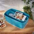 Miniatyrbillede 4 af 5: LEITZ opbevaringsbakke My Box Cozy, DIN lang, blå af plast, BPA-fri, fødevaresikker, med afrundede kanter - 1 stk (5265-00-61)