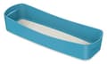 Miniatyrbillede 1 af 5: LEITZ opbevaringsbakke My Box Cozy, DIN lang, blå af plast, BPA-fri, fødevaresikker, med afrundede kanter - 1 stk (5265-00-61)