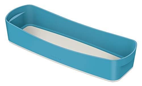 LEITZ opbevaringsbakke My Box Cozy, DIN lang, blå af plast, BPA-fri, fødevaresikker, med afrundede kanter - 1 stk (5265-00-61)