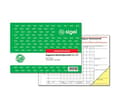 Miniatyrbillede 1 af 6: SIGEL SD029 rapport / ugerapport A5 liggende, 2x40 ark, selvkopierende, 1 stk.