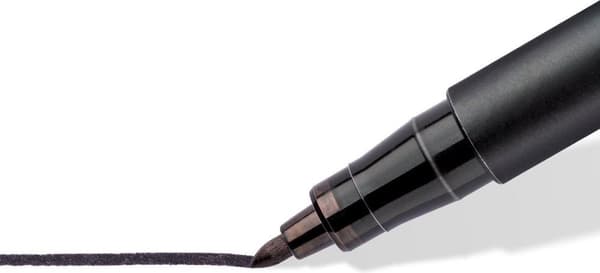 STAEDTLER Lumocolor pysyvä kynä M 317 - Box 8 väriä