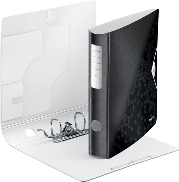 Leitz WOW Premium Fil - Classeur - 50mm - svart
