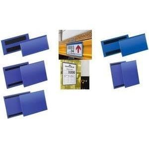 HÅLLBAR Magnetisk identifieringsficka A4 porträtt 1 pk Ã 50 stycken 174407