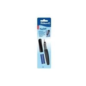 Pelikan Twist P457 patronfyllningssystem Svart 1st reservoarpenna (946814)
