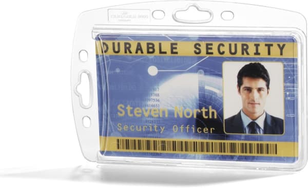 SLÅBAR ID-korthållare HARTBOX för 1 kort individuellt förpackning 1 ST 895519 (895519)
