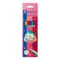 Miniatyrbild 1 av 6: STAEDTLER fineliner triplus, 4 + 1 celebration set linjebredd: 0,3 mm, triangulär, DRY SAFE, sorterad i - 1 st (334 BK5 TA)