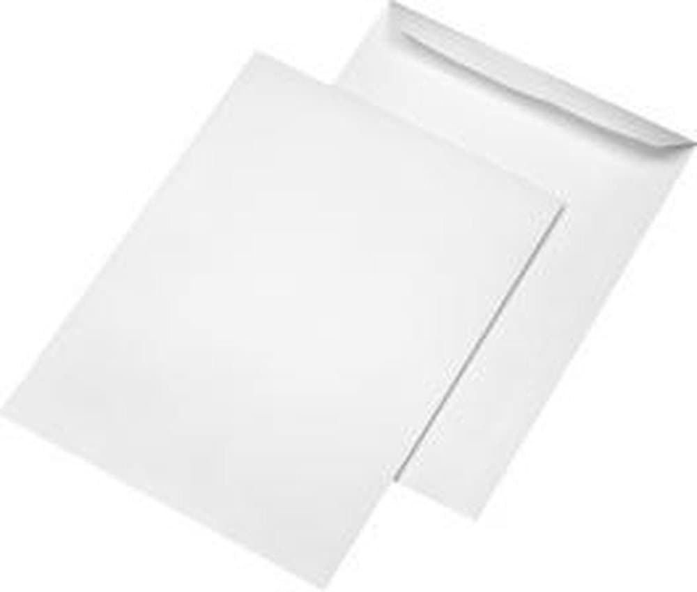 Mail Media-kuvert B4 gummerat utan fönster