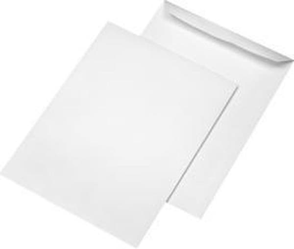 Mail Media -kuori B4 kumitettu ilman ikkunaa