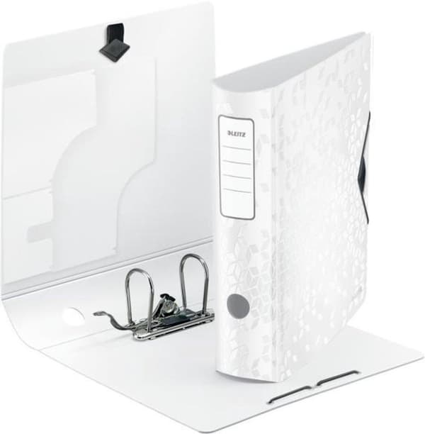 Leitz WOW Premium -viila - Classeur - 75mm - Valkoinen