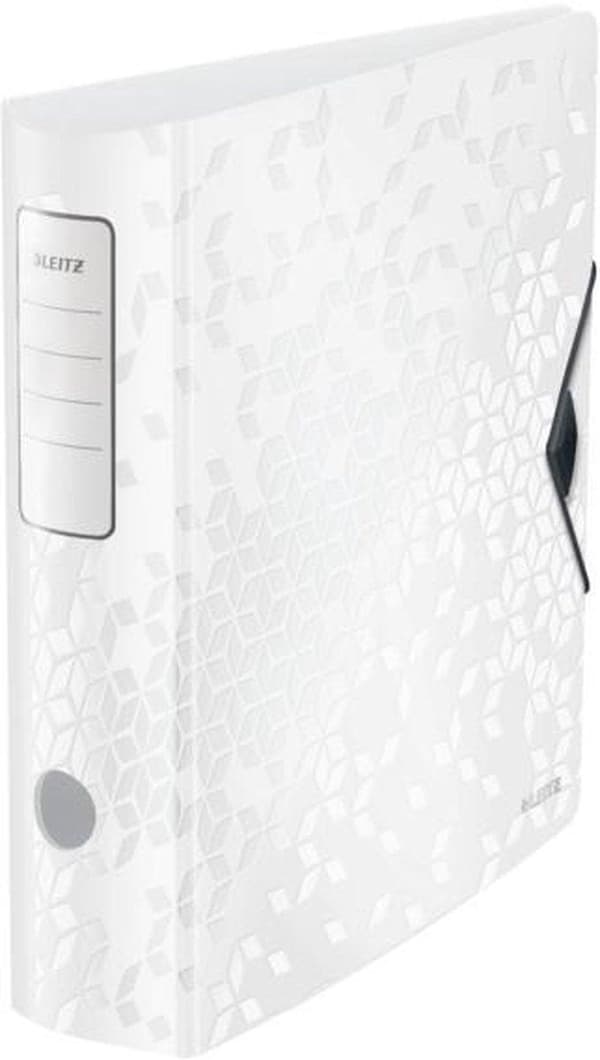 Leitz WOW Premium File - Classeur - 75mm - Hvid