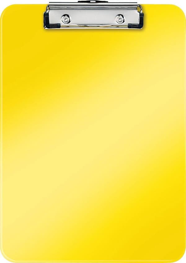 Leitz WOW Clipboard Plast A4 Gul