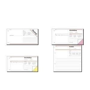 SIGEL KF213 kort besked "kort brev", 1/3 A4 liggende, 100 ark, 1 stk.