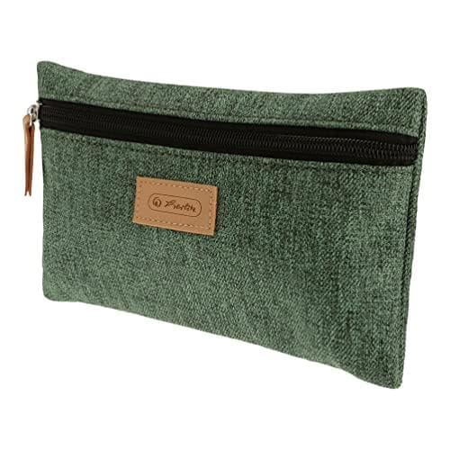 Herlitz GREENline Blødt Penalhus Polyester Grøn - Grå (50039142)