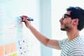 Miniatyrbillede 2 af 3: Edding Retract 12 Whiteboard Marker Sæt med 4 Assorterede