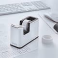 Miniatyrbillede 3 af 3: Leitz WOW selvklæbende tapeholder - inklusiv 1 rulle selvklæbende tape - sort/hvid