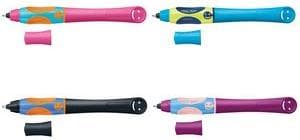 Pelikan griffix ink pen Lovely Pink til højrehåndede, der lærer at skrive pen med ergonomisk - 1 stk (820424)
