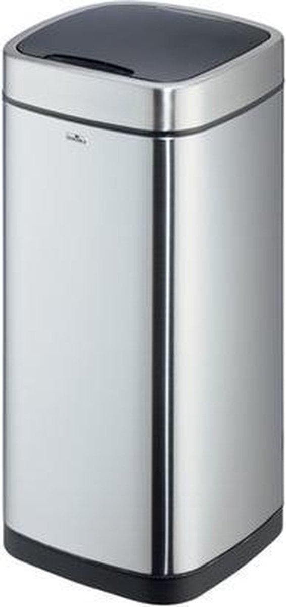 Slitstark 342323 342323 Avfallskärl 35 Rostfritt stål Silver One-touch locköppnare 1 st.