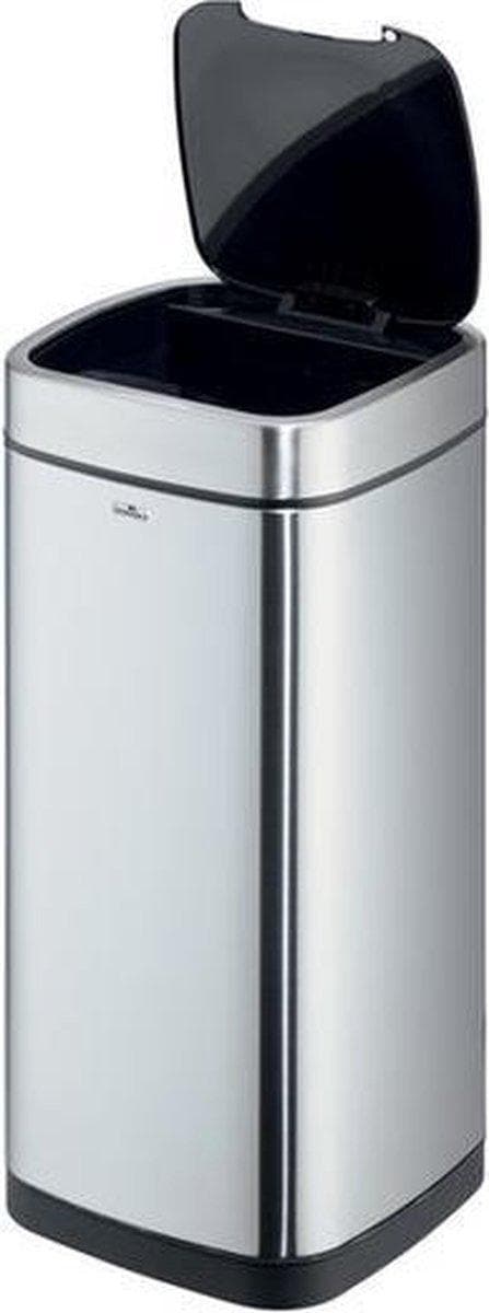 Slitstark 342323 342323 Avfallskärl 35 Rostfritt stål Silver One-touch locköppnare 1 st.