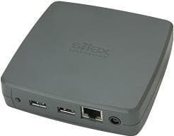 SILEX DS-700 USB3.0 Device Server 1xUSB3.0,1xUSB2.0,Gigabit Ethernet (E1598)