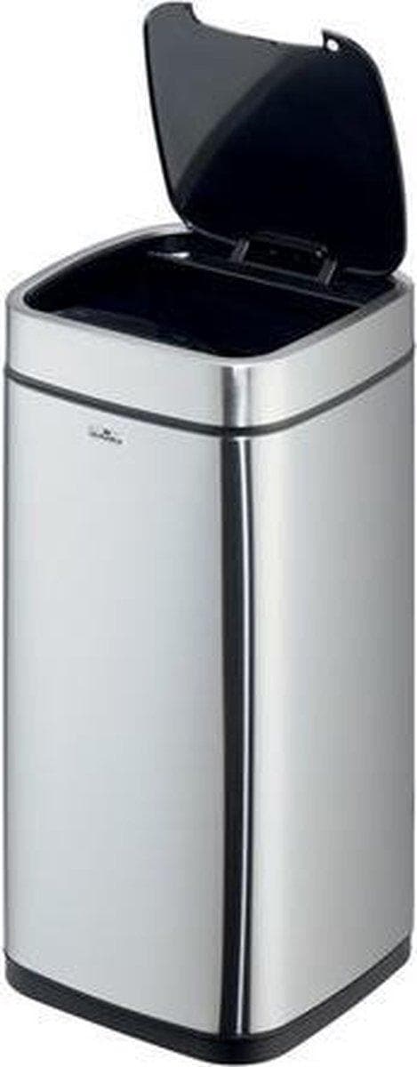 Slitstark 342223 342223 Avfallskärl 21 Rostfritt stål Silver One-touch locköppnare 1 st.